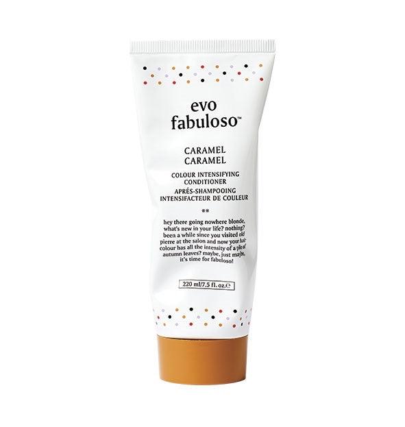 Evo Fabuloso Karamel Conditioner 220ml - Farveboost!