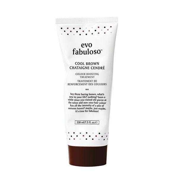Evo Fabuloso Cool Brown 220ml   Hos Frisøren   Baronen