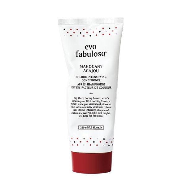 Evo Fabuloso Mahogany 220ml - Farveboost til håret