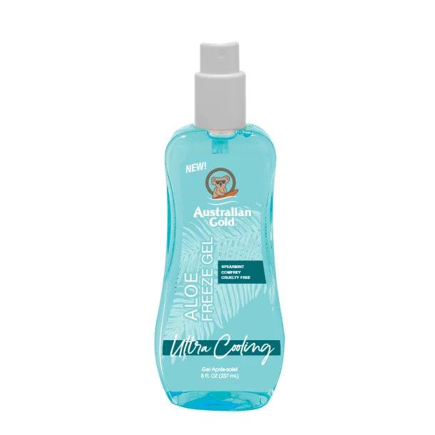Australian Gold Aloe Freeze Gel Spray 237ml - Kølende Løsning