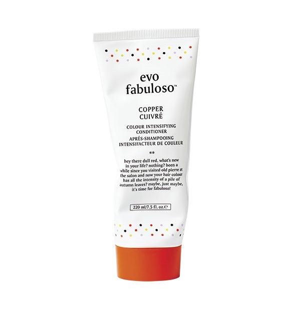 Evo Fabuloso Copper 220ml   Hos Frisøren   Baronen