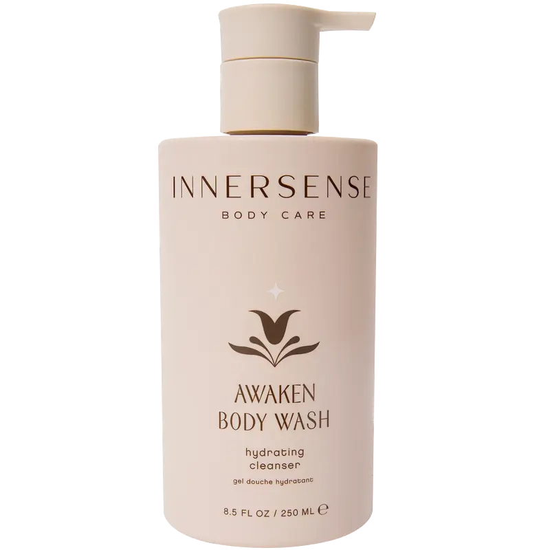 Innersense Awaken Body Wash 250 Ml – Mild og Beroligende Rens