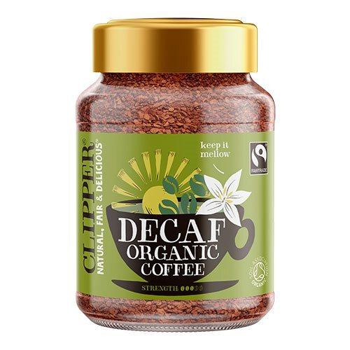 Clipper Instant Kaffe Koffeinfri ø  100g