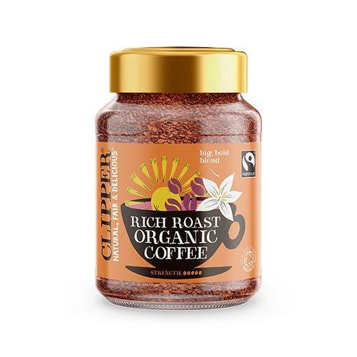 Clipper Instant Kaffe Rich Roast ø  100g