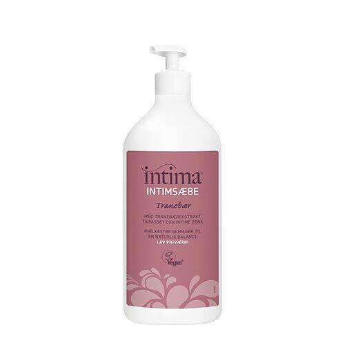 Intima Intimsæbe med Tranebær 500ml - Skånsom Pleje