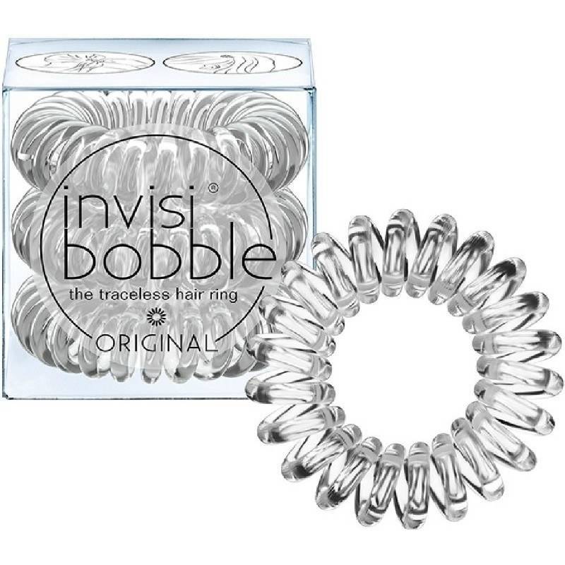 Invisibobble Original 3 Pieces   Crystal Clear