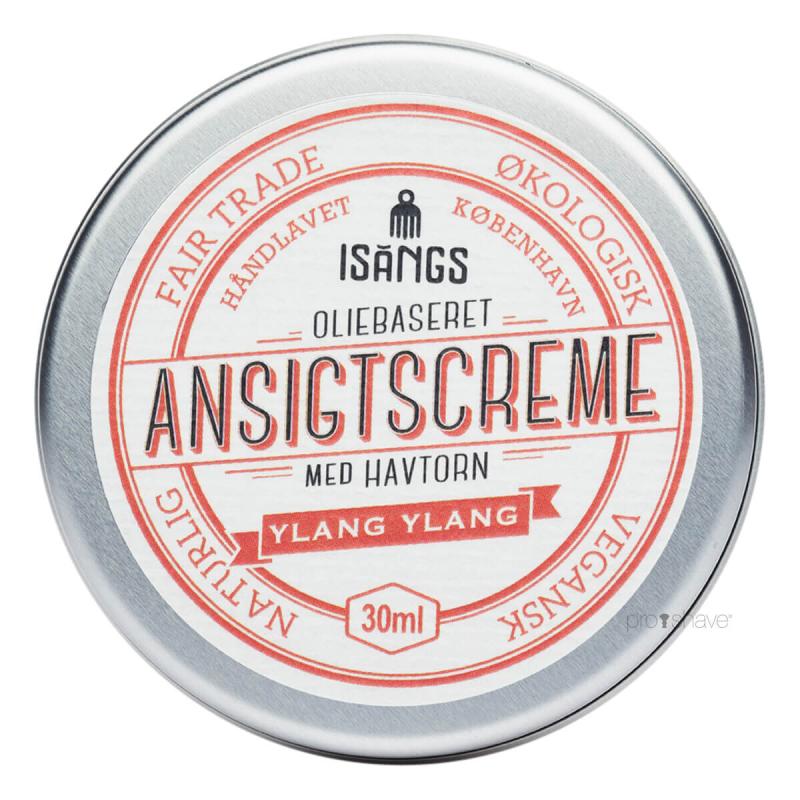 Isangs Ansigtscreme Med Havtorn  Ylang Ylang  30 Ml