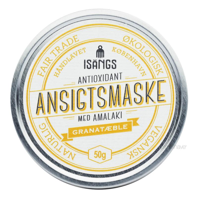 Isangs Antioxidant Ansigtsmaske Uden Duft - 50 Gr
