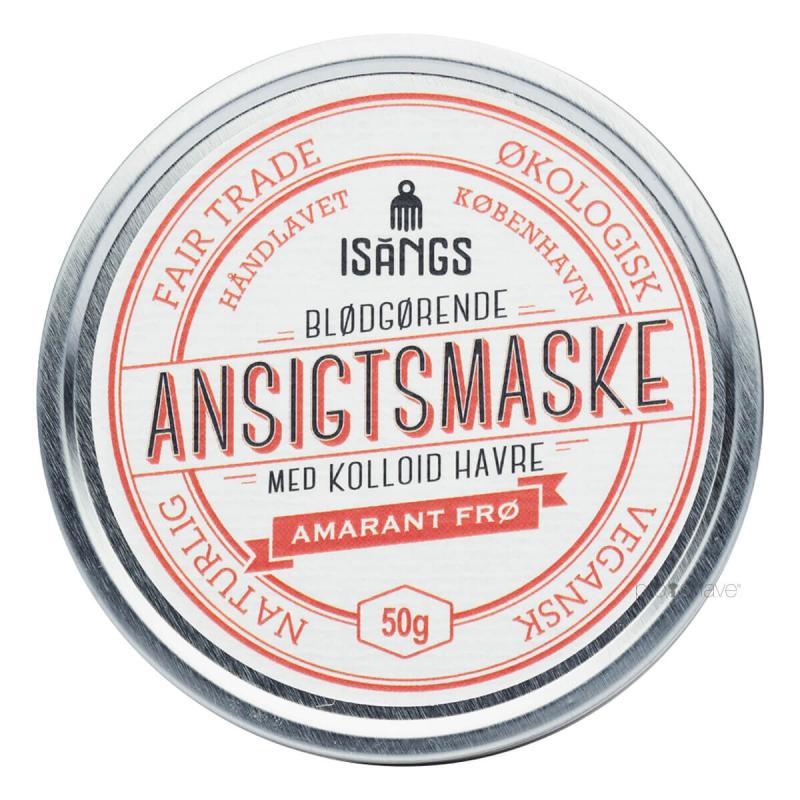 Isangs Blødgørende Ansigtsmaske  Uden Duft  50 Gr