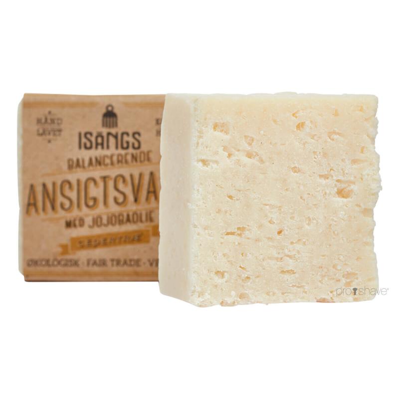 Isangs Cedertræ Ansigtsvask - Balancerende Pleje 80g