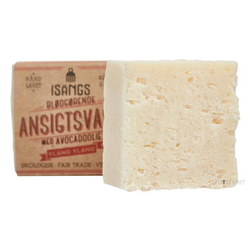 Isangs Blødgørende Ansigtsvask  Ylang Ylang  80 Gr