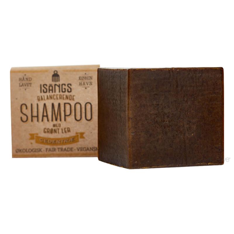 Isangs Balancerende Shampoo  Cedertræ  125 Gr