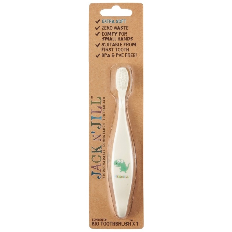 Jack N 39  Jill Bio Toothbrush   Dino