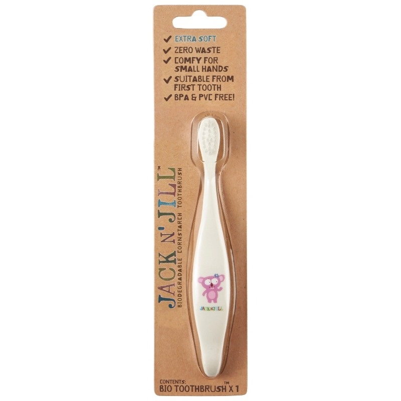 Jack N 39  Jill Bio Toothbrush   Koala