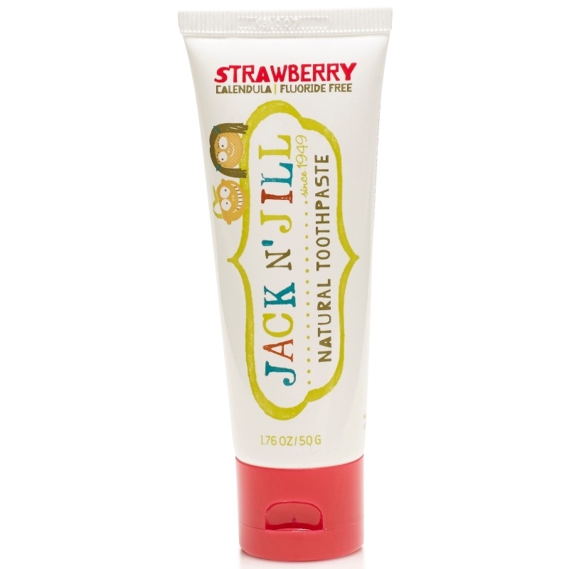 Jack N 39  Jill Natural Toothpaste 50 Gr    Strawberry