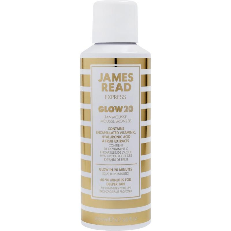 James Read Express Glow 20 Tan Mousse til Krop 200 Ml