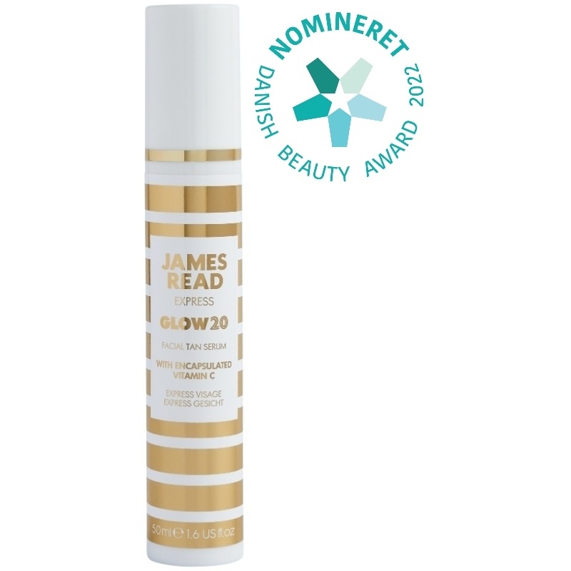 James Read Glow 20 Facial Tan Serum 50 Ml