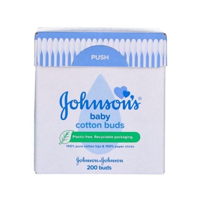 Johnsons   Cotton Buds 100  Bomuldsvatpinde   200 Stk