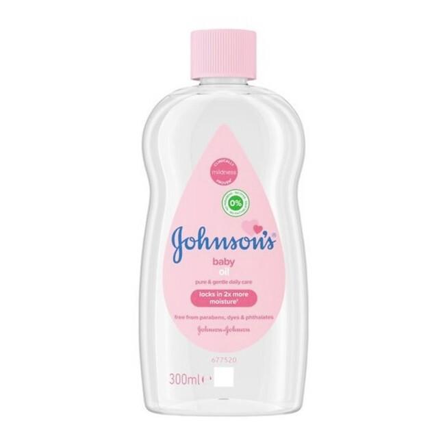Johnsons Original Baby Oil 300 Ml - Skønhed til Babyer
