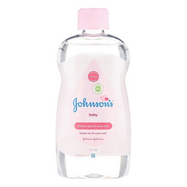 Johnsons   Original Baby Oil   500 Ml