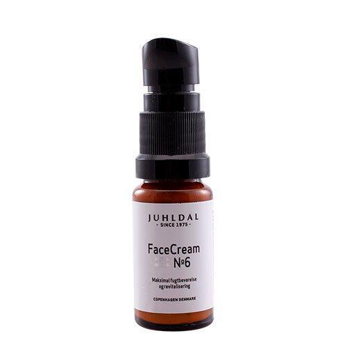 Juhldal Ansigtscreme No 6 - Fugt og Beskyttelse 10ml