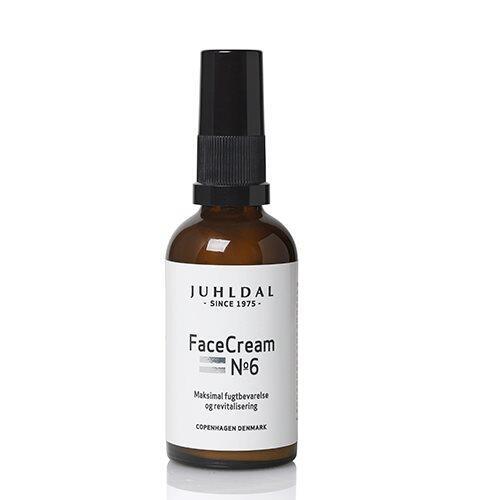 Juhldal Ansigtscreme No 6 - Fugt og Naturlige Ingredienser