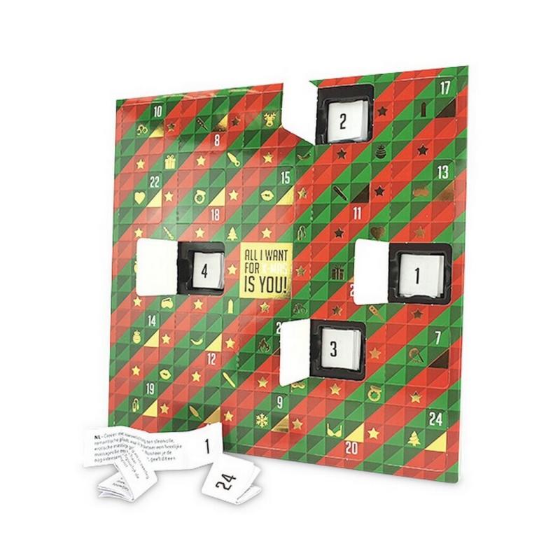Tease & Please Erotisk Julekalender - Fantastisk Tilbud!