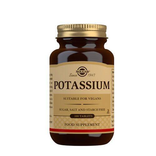 Solgar Kalium Potassium 99 Mg - Kosttilskud Tilbud