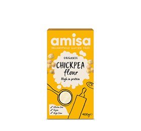 Amisa Kikærtemel Fint Glutenfri ø  400g