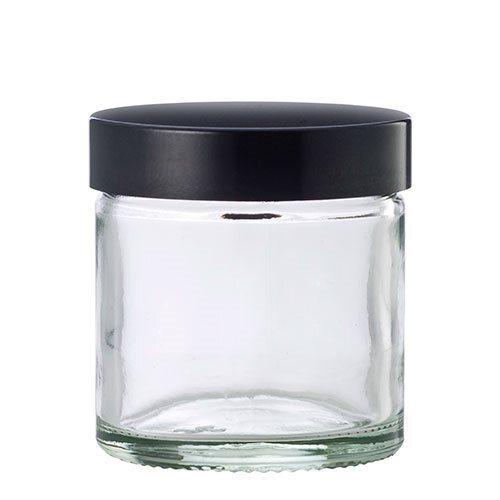 Klar Glaskrukke M Låg  60ml