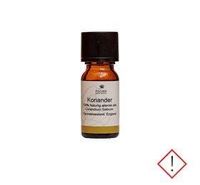 Æterisk Korianderolie 10 Ml - Ren Aromaterapi Kvalitet