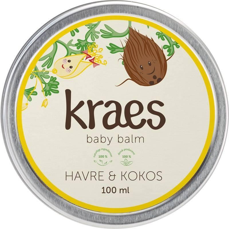 Kraes Baby Balm Havre   Kokos 100 Ml