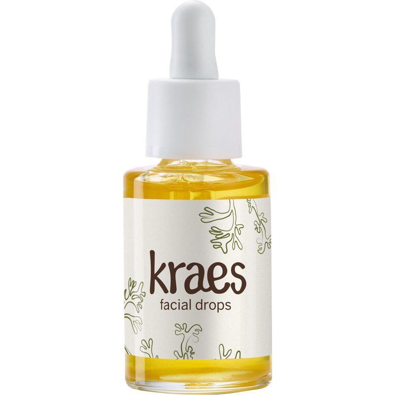 Kraes Ansigtsdråber 30 Ml - Naturlig Skønhedspleje