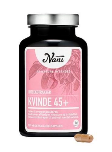 Nani Kvinde 45  120kap