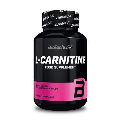 Biotech L Carnitine 1000 Mg  30tab