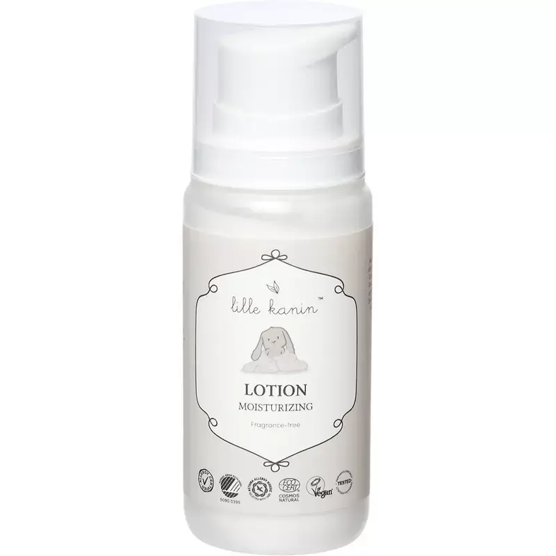 Lille Kanin Fugtgivende Lotion 100 ml til Baby
