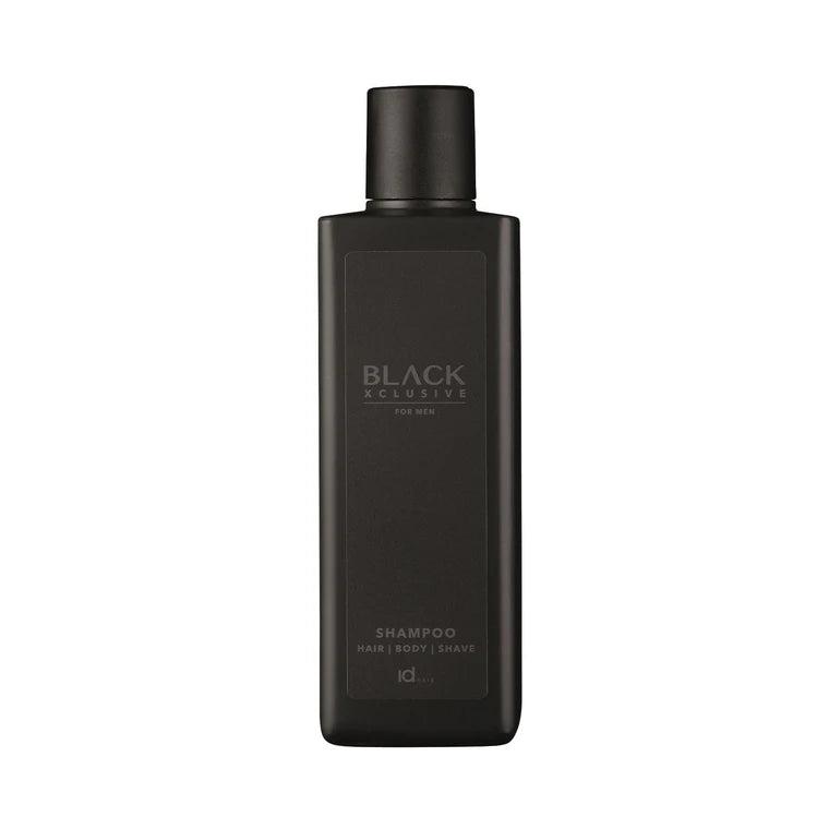 Id Hair Black Xclusive Total Shampoo 250ml - Fugtighedsgivende