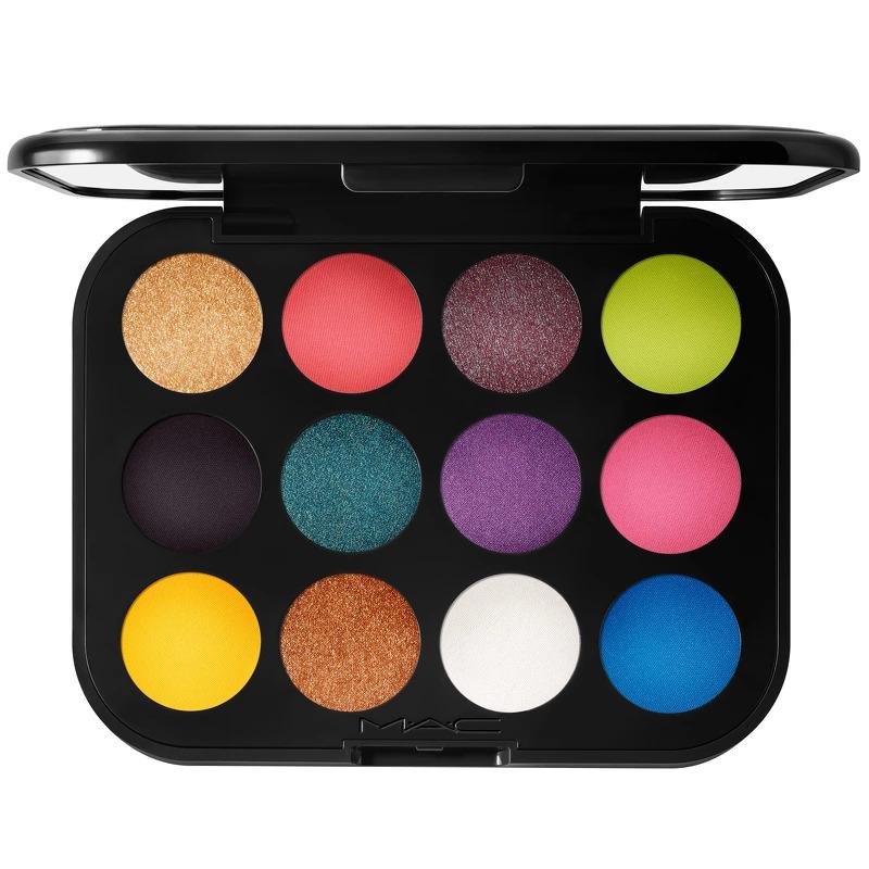 MAC Connect In Colour Øjenskyggepalette med 12 Farver