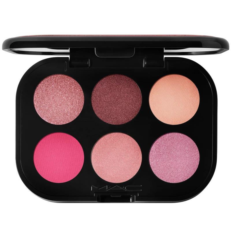 Mac Connect In Colour Eye Shadow Palette 6 25 Gr    Rose Lens