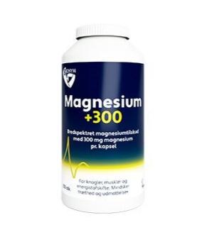 Biosym Magnesium 300 mg - 250 Kapsler til Velvære