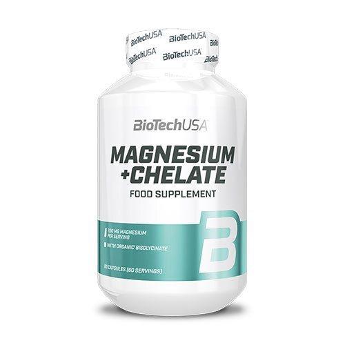 Biotech Magnesium   Chelate  60kap