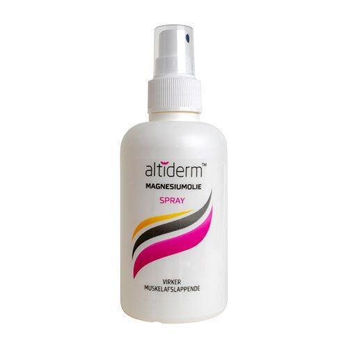 Magnesiumolie Mg 12 Optima Altiderm 200 ml - Lindrer muskler