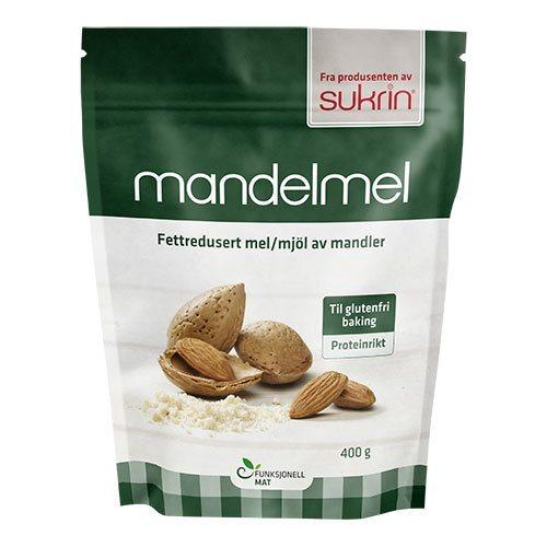 Mandelmel Fedtreduceret 400g - Skønhed til Madlavning