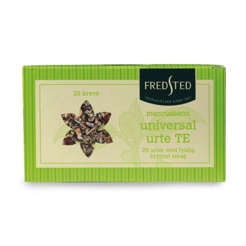 Fredsted Marcussens Universal Te - 20 Breve Tilbud!