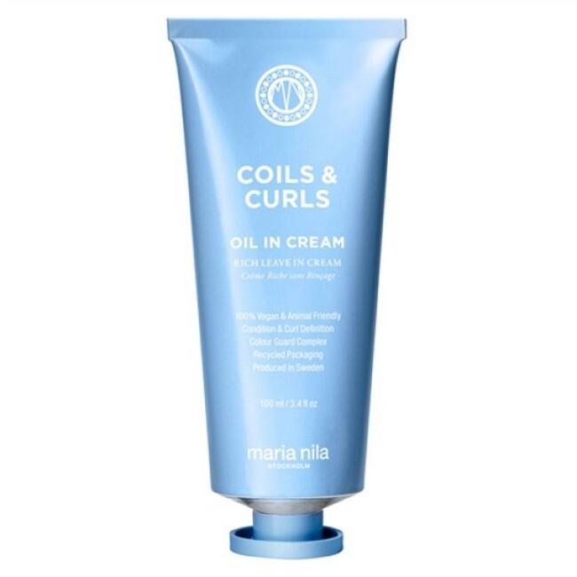 Maria Nila   Coils   Curls Oil In Cream   100 Ml