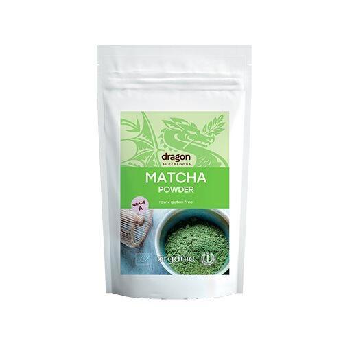Dragon Superfoods Økologisk Matcha Grøn Te Pulver 100g