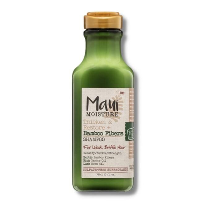 Maui Bamboo Fibers Shampoo 385 ml - Hårpleje Tilbud