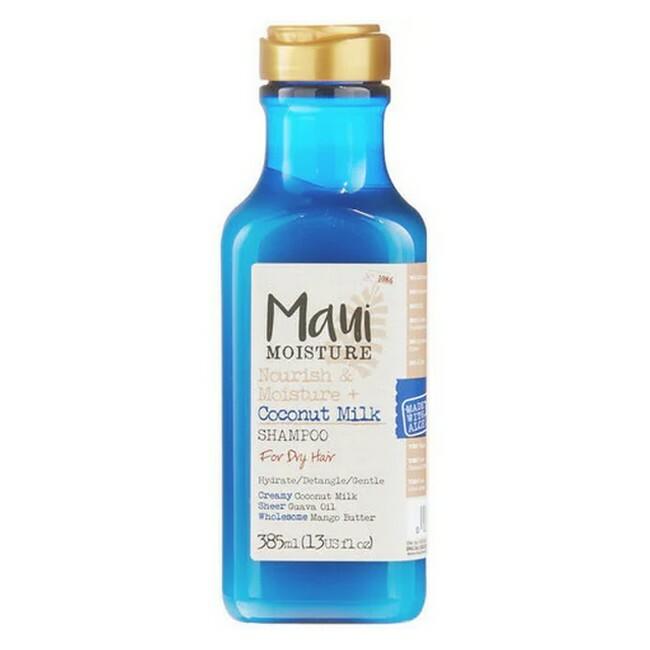 Maui Kokosmælk Shampoo 385 Ml - Fugt og Pleje