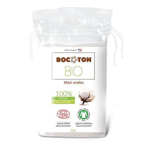 Bocoton Bio Maxi Ovale Vatrondeller i Økologisk Bomuld