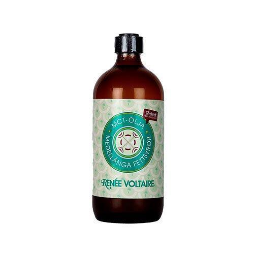 MCT Olie fra Økologisk Kokos - Renee Voltaire 500 ml
